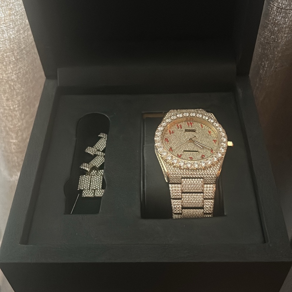 GLD two tone Watch